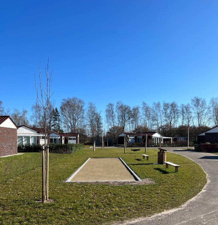 Ferienhaus Am Quendorfer See, Nr. 26 Schuettorf Eksteriør bilde